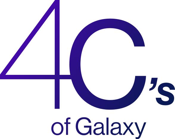 4C's of Galaxy