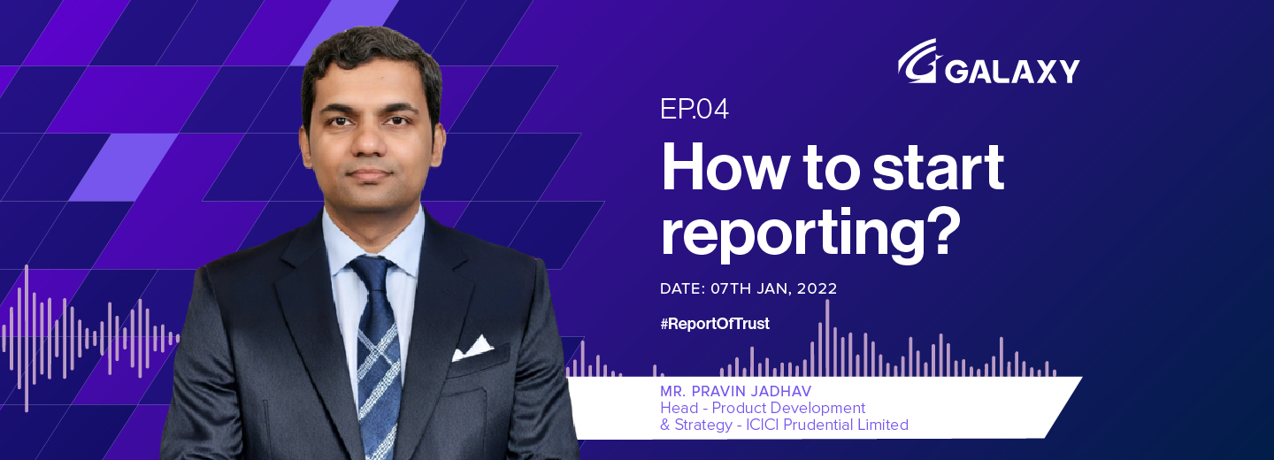 HOW TO START REPORTING?