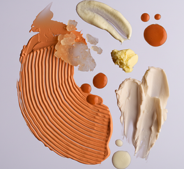 Gentle foam in hands