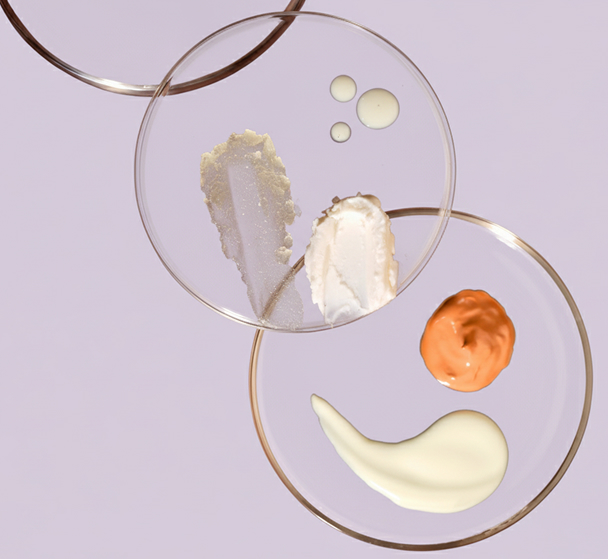 Gentle foam in hands